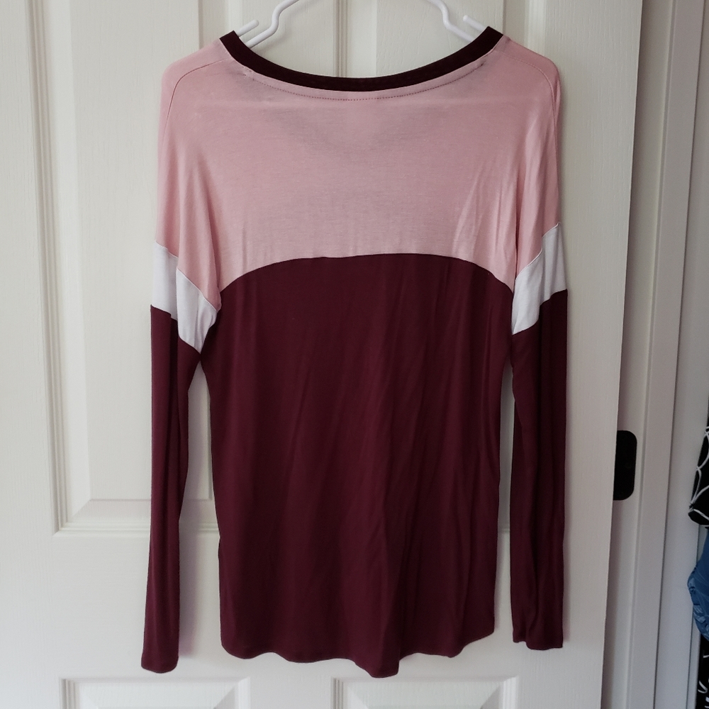 Women's Colorblock Top - Picture 3 of 4